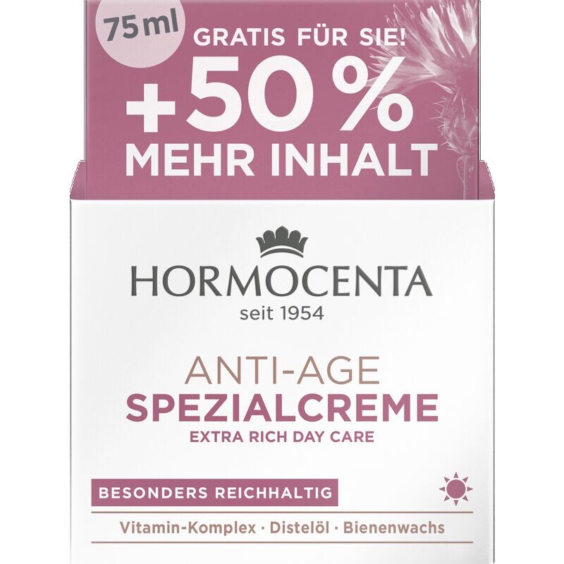 

Специальный антивозрастной крем Hormocenta, 75 ml