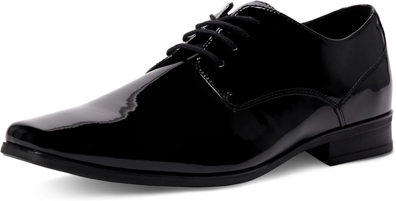 Лоферы Calvin Klein Brodie, черный лакированный 967