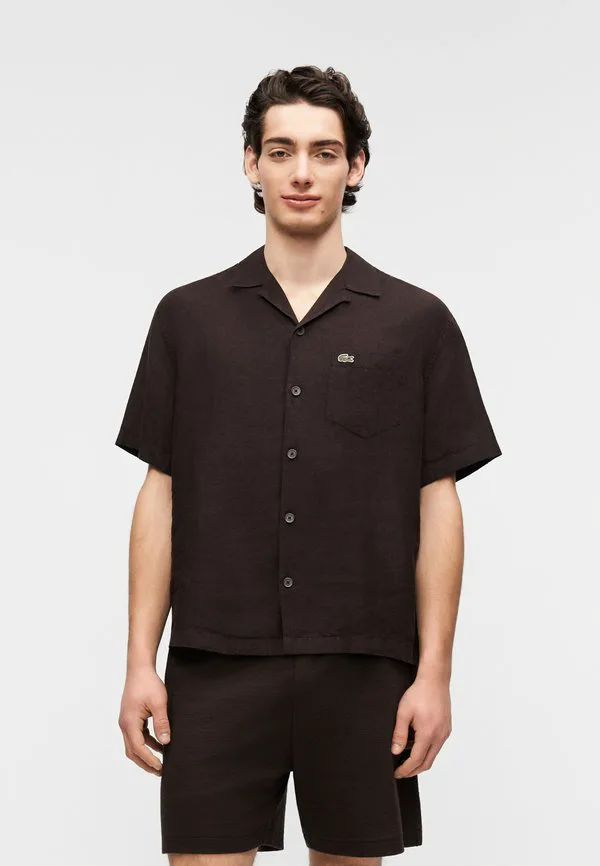Рубашка Lacoste, Dark Brown