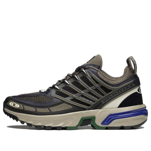 

Кроссовки acs pro advanced 'brown blue' 417526 Salomon, черный