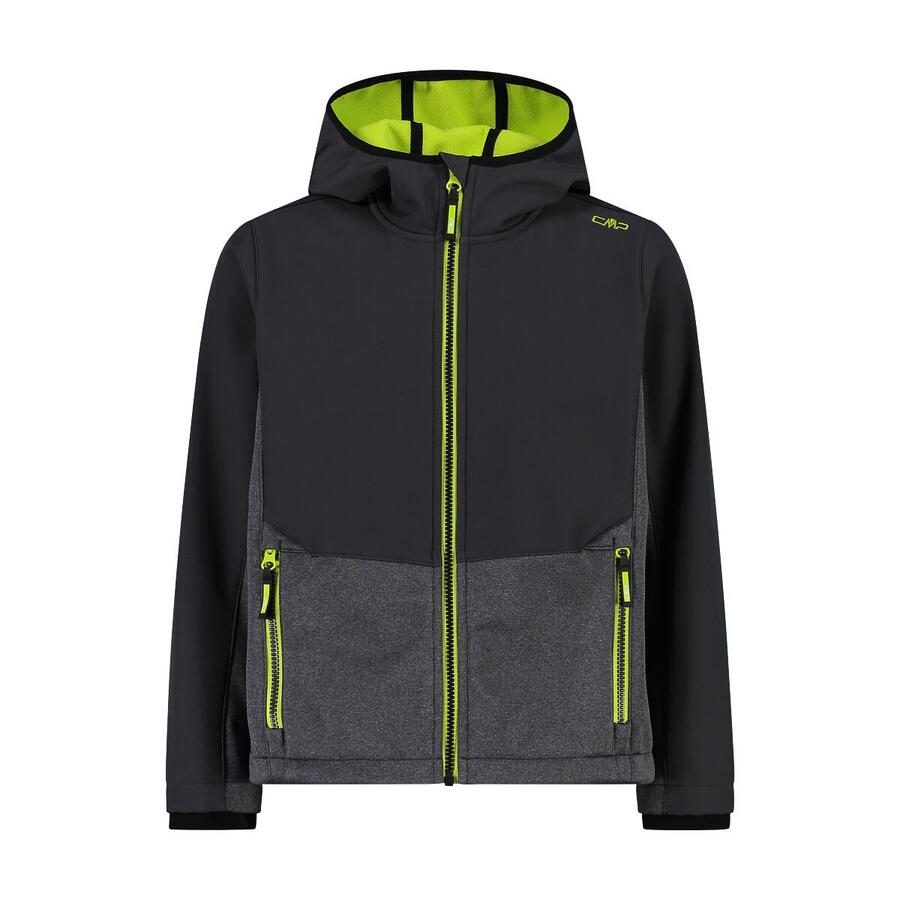 

Детская куртка софтшелл CMP KID JACKET FIX HOOD 34A3254