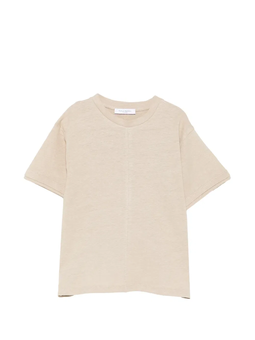 Футболка с коротким рукавом Paolo Pecora Kids, нейтральный