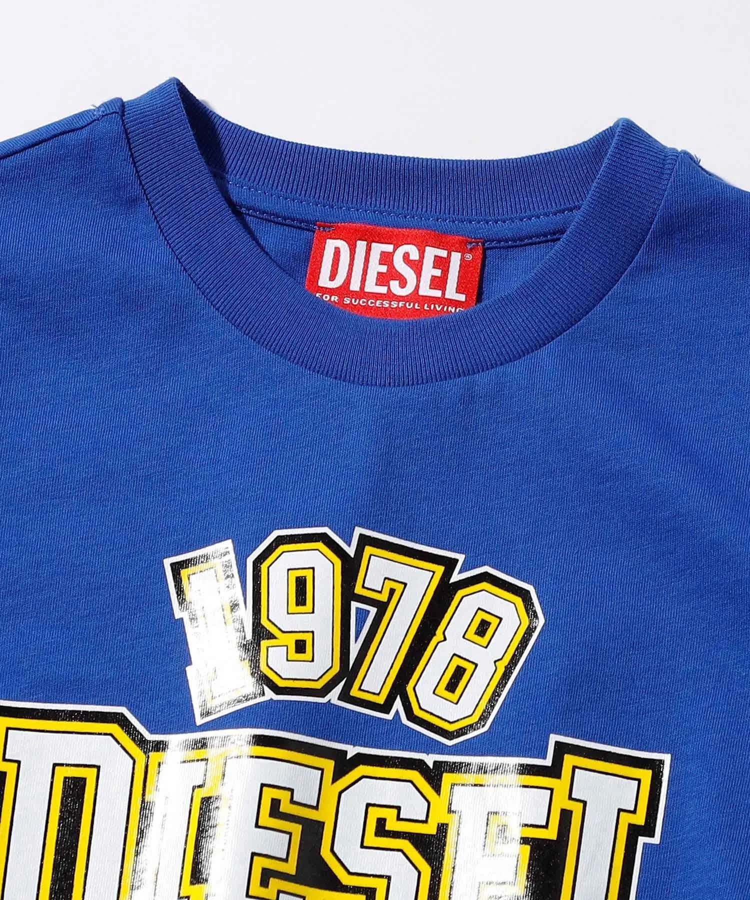 Детская футболка DIESEL KIDS с логотипом — фото 3