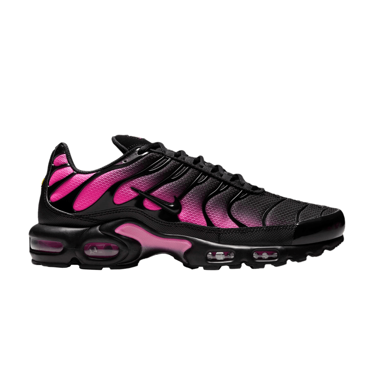 

Кроссовки Air Max Plus 'Black Laser Fuchsia', розовый