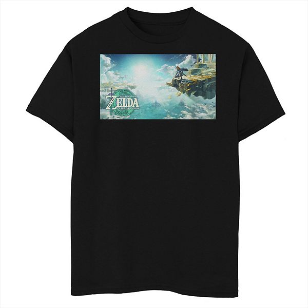 

Футболка Husky с принтом The Legend of Zelda: Tears of the Kingdom Licensed Character