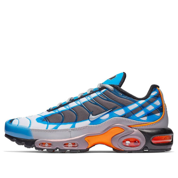

Кроссовки air max plus premium Nike, серый