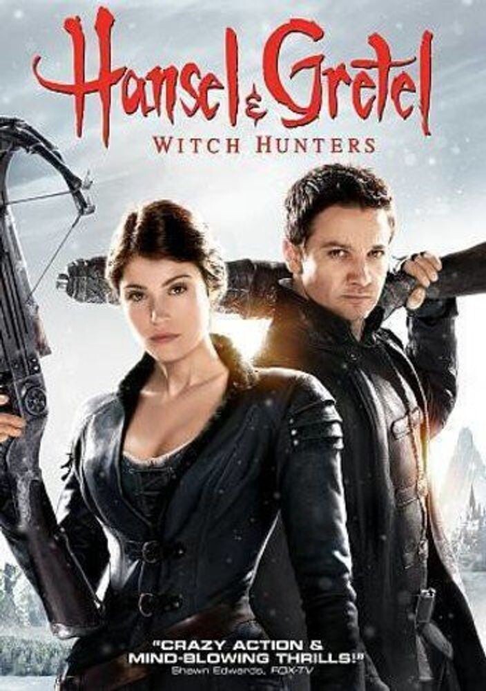 

Диск DVD Hansel & Gretel: Witch Hunters