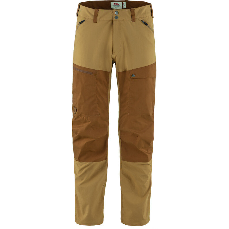 

Мужские брюки Abisko Midsummer Fjallraven, коричневый