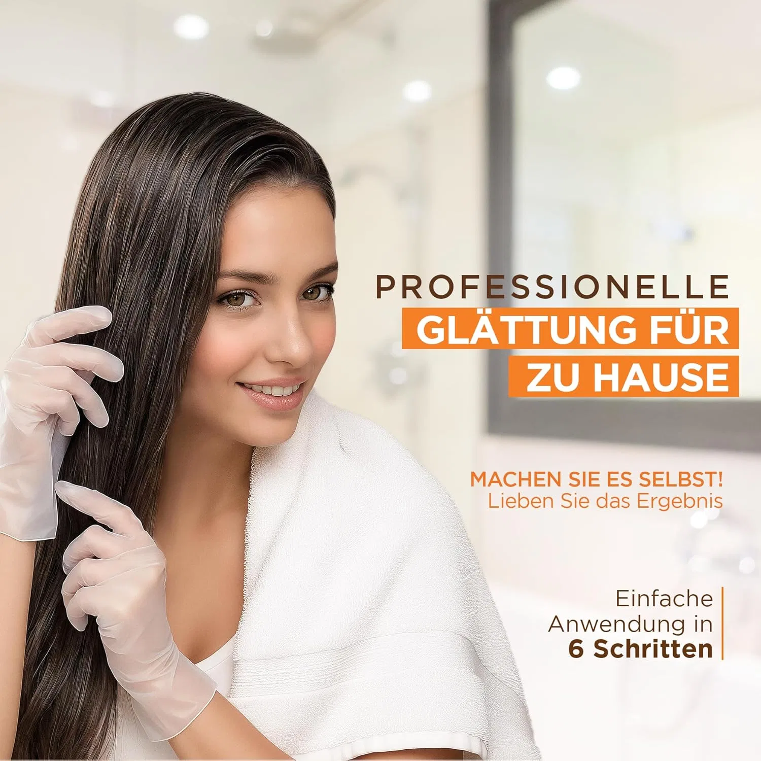 Набор для выпрямления волос «Brazilian Keratin» от KATIVA Kativa — фото 4