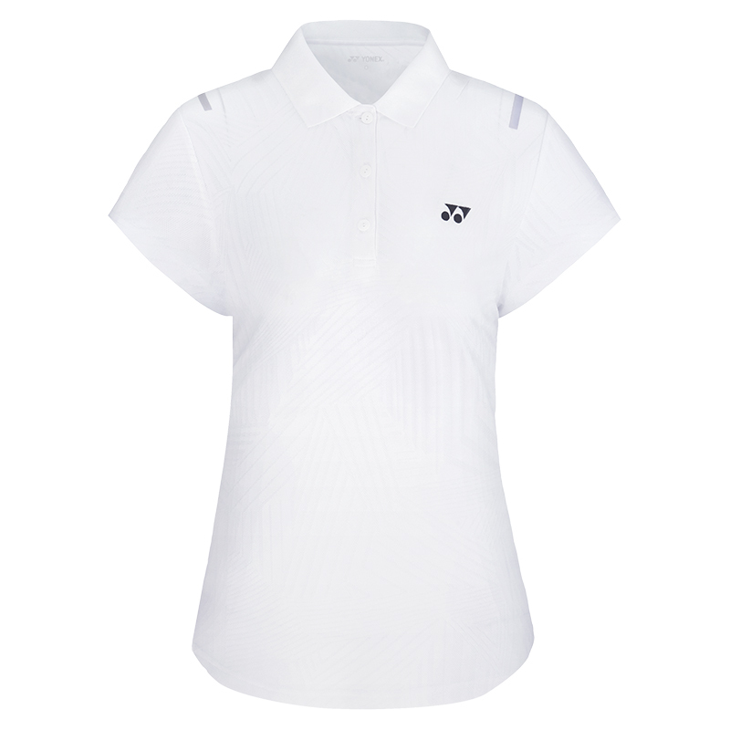

Футболка для бадминтона SS25 женская YONEX, белый