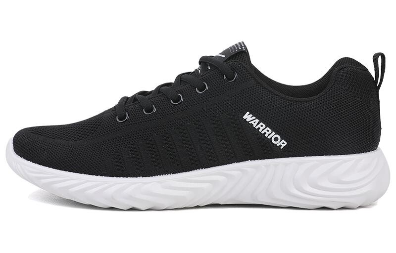 

Кроссовки мужские Lifestyle Shoes Men Low-Top Black Warrior