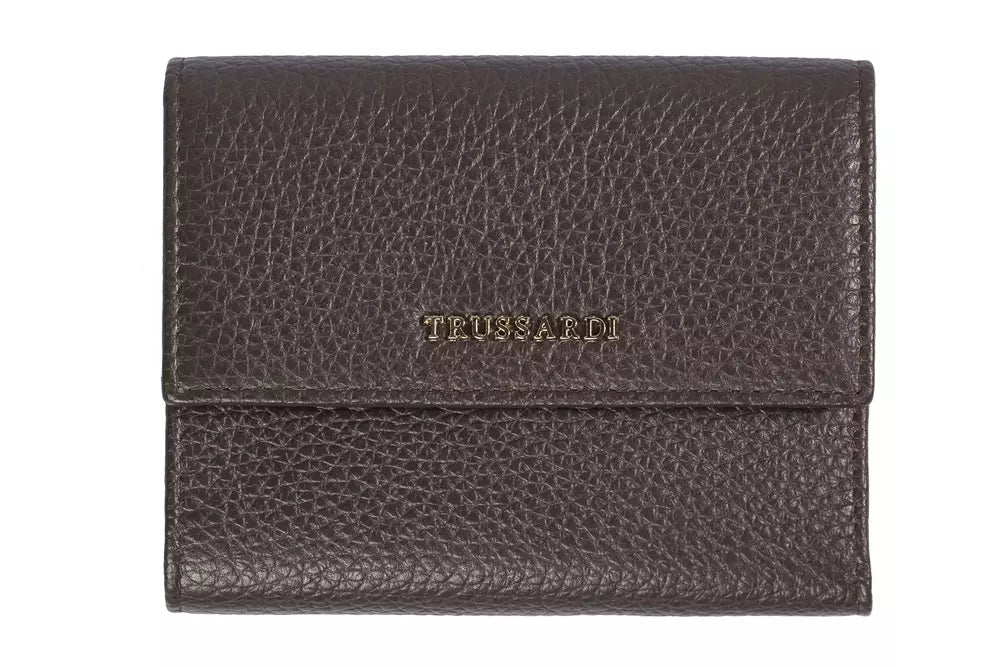 

Женский кожаный кошелек ussardi Trussardi, коричневый