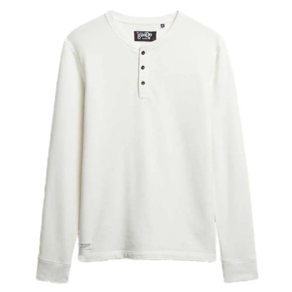 

Футболка с коротким рукавом Superdry Grandad, белый