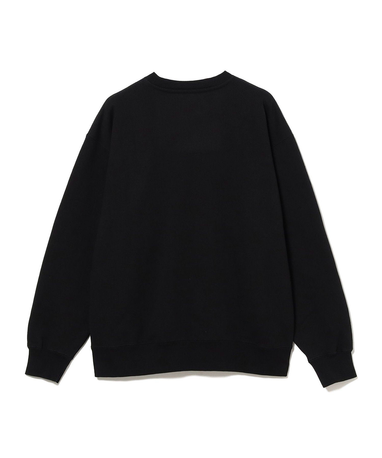 【BLACK】BLACK SMOKER RECORDS * KOSUKE KAWAMURA / SWEAT CREWNECK1 Свитшот Black SMOKER RECORDS * KOSUKE KAWAMURA / SWEAT CREWNECK1