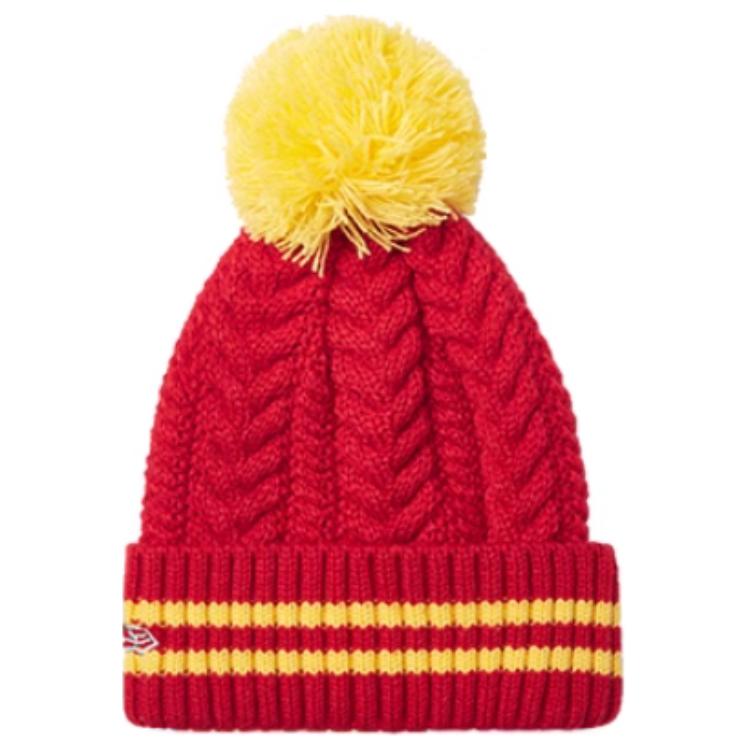 

New Era Детская акриловая шапка красная, Red