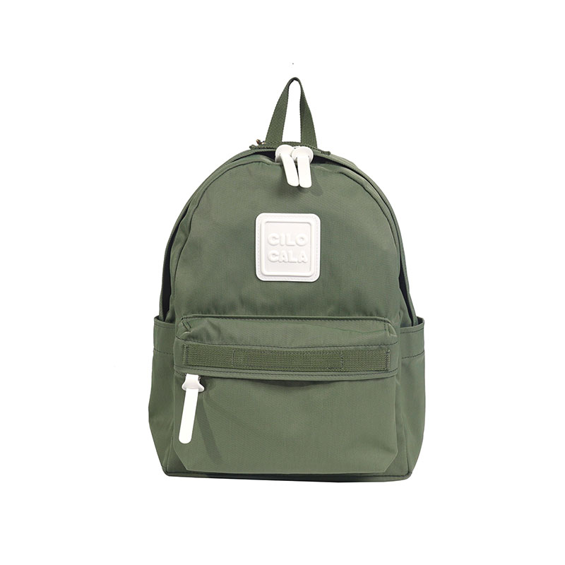

Рюкзак из нейлона, малый размер, унисекс, цвет макарон CILOCALA, оливковый