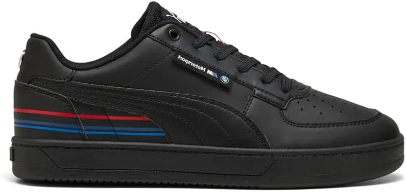 Мужские повседневные кроссовки PUMA BMW MMS Caven 2.0, черные