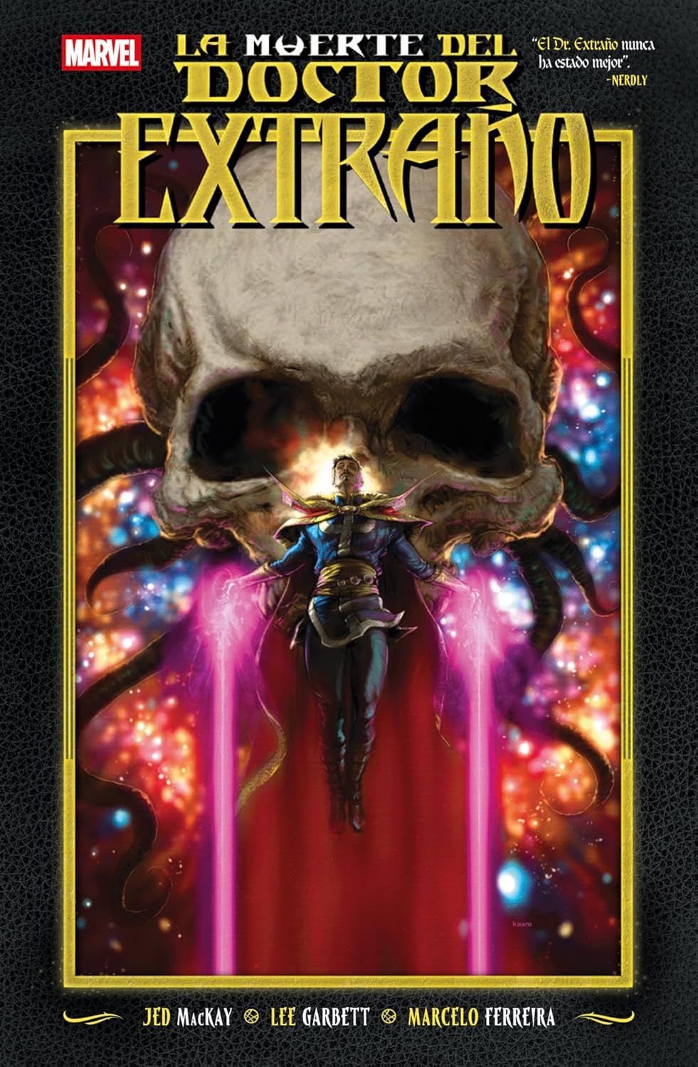

Marvel premiere la muerte del doctor extraño