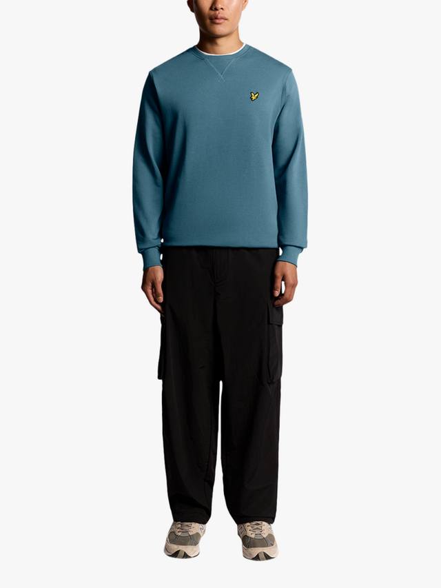 

Свитшот с круглым вырезом Lyle & Scott, Deep Water