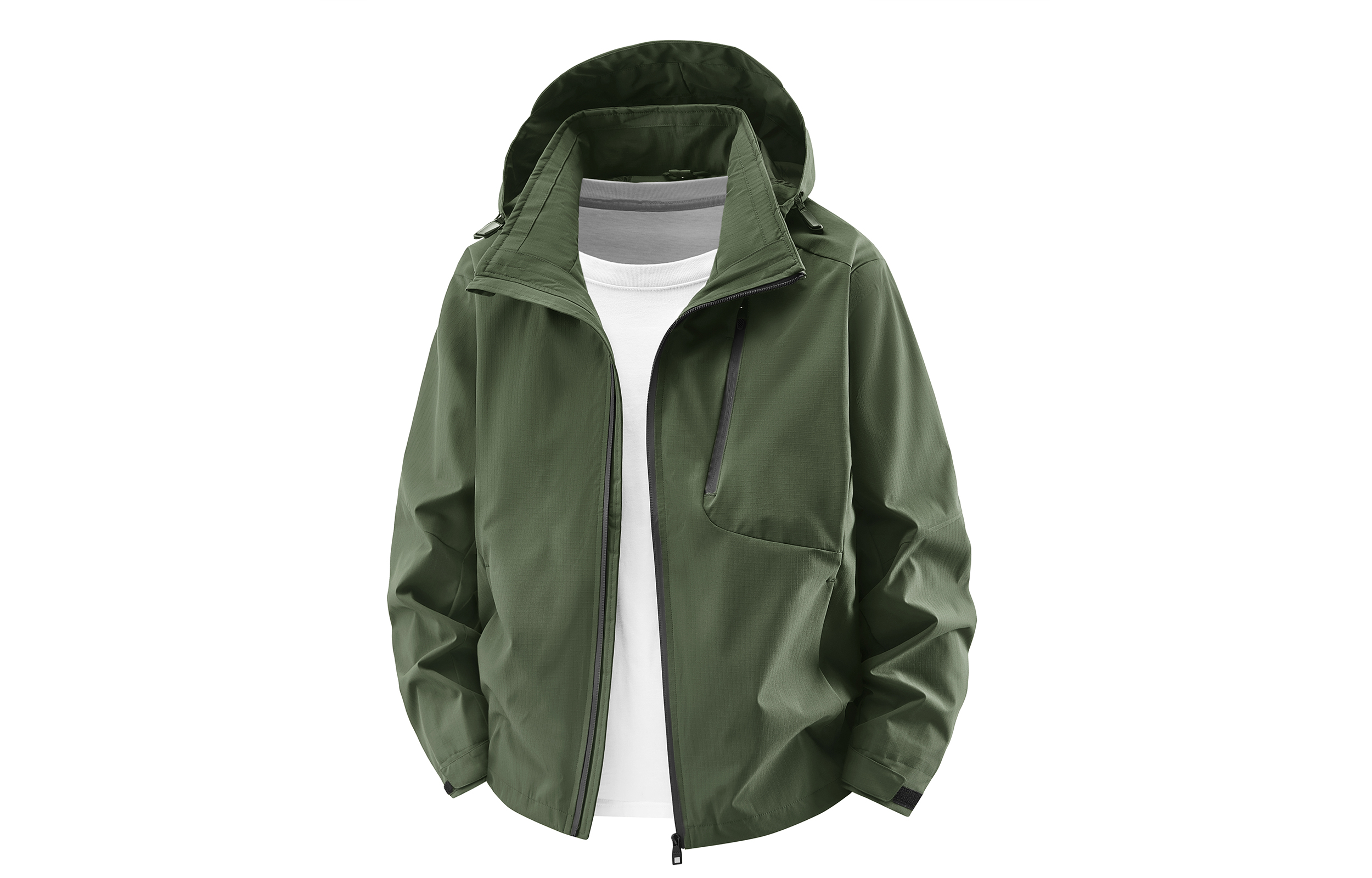 

Куртка и пальто Leisure Collection Unisex Jeep, army зеленый