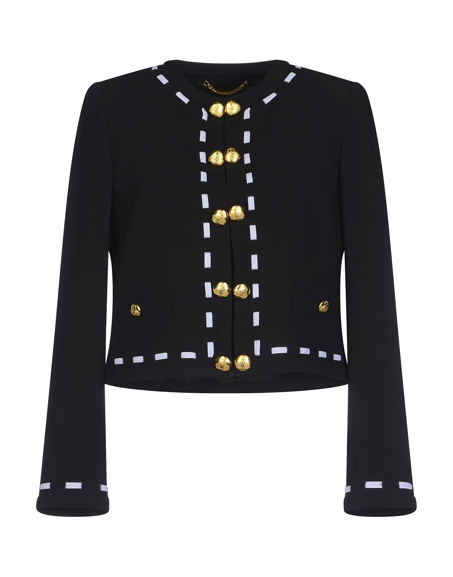 

Блейзер Moschino, черный