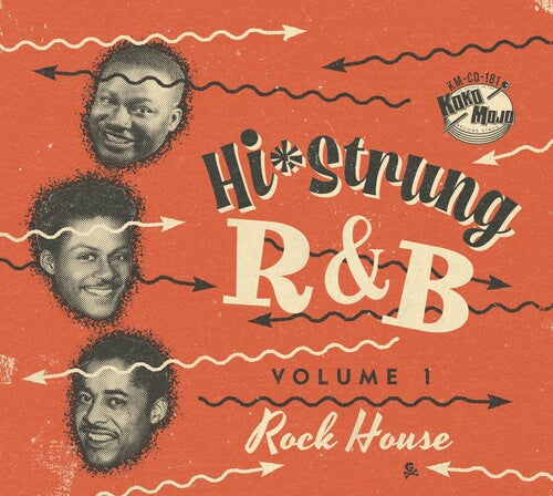 

CD диск Hi Strung R&B 1 / Various: Hi Strung R&b 1 (Various Artists)