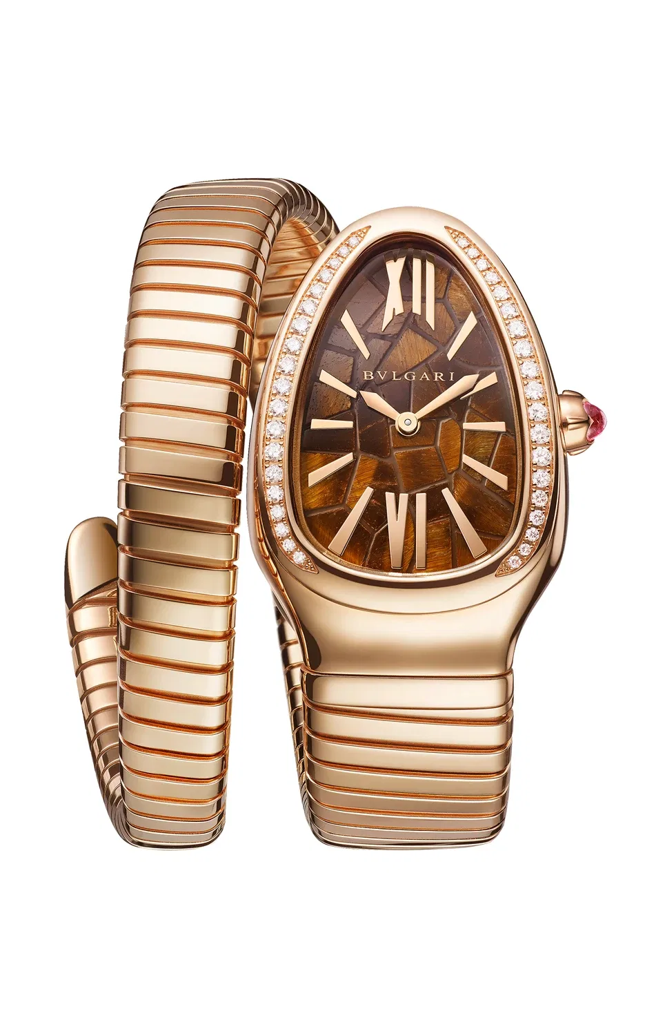 СЕРПЕНТИ ТУБОГАЗ - ЛИМИТИРОВАННАЯ СЕРИЯ - RE00068 BULGARI, золотой