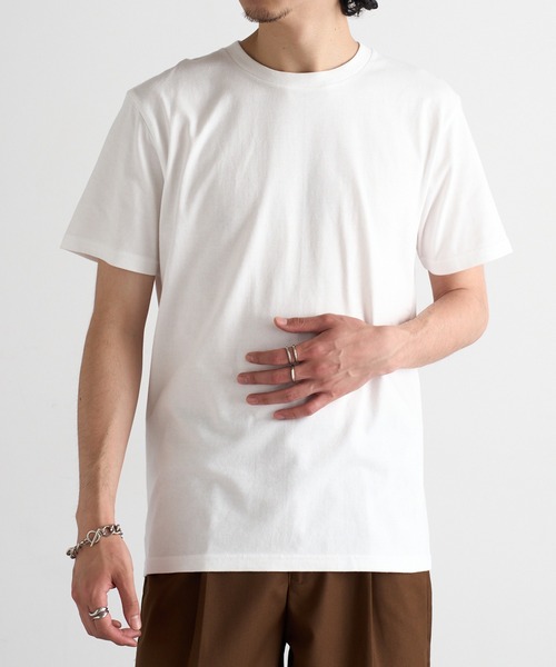 

Футболка плотная, модель GAT-500, бренд Truss, цвет белый