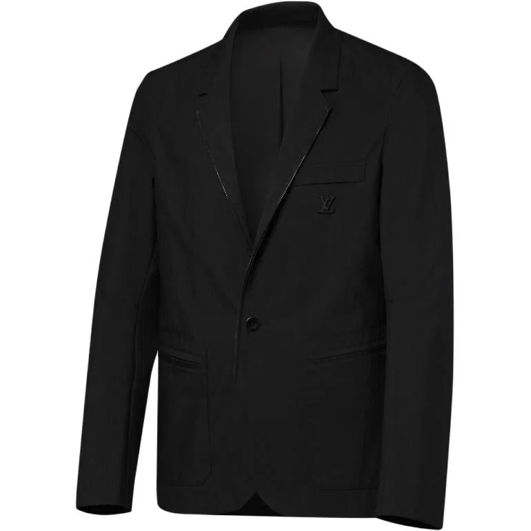 Куртка мужская SS26 Jackets & Coats LOUIS VUITTON, Black — фото 4