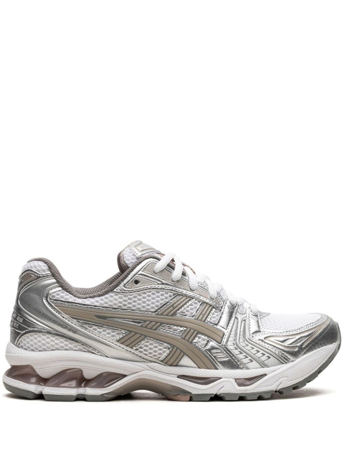 

ASICS кроссовки Gel-Kayano 14 White/Moonrock, белый
