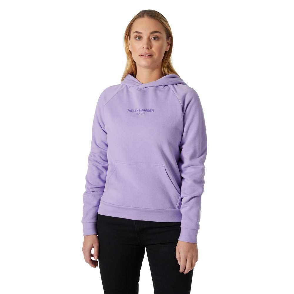 

Худи Helly Hansen Core, фиолетовый