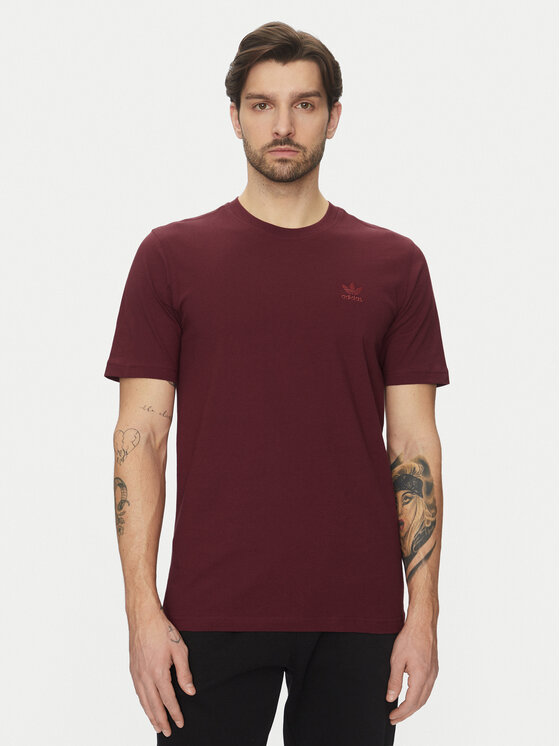 

Футболка обычного кроя Trefoil Essentials JC9992 Adidas, красный