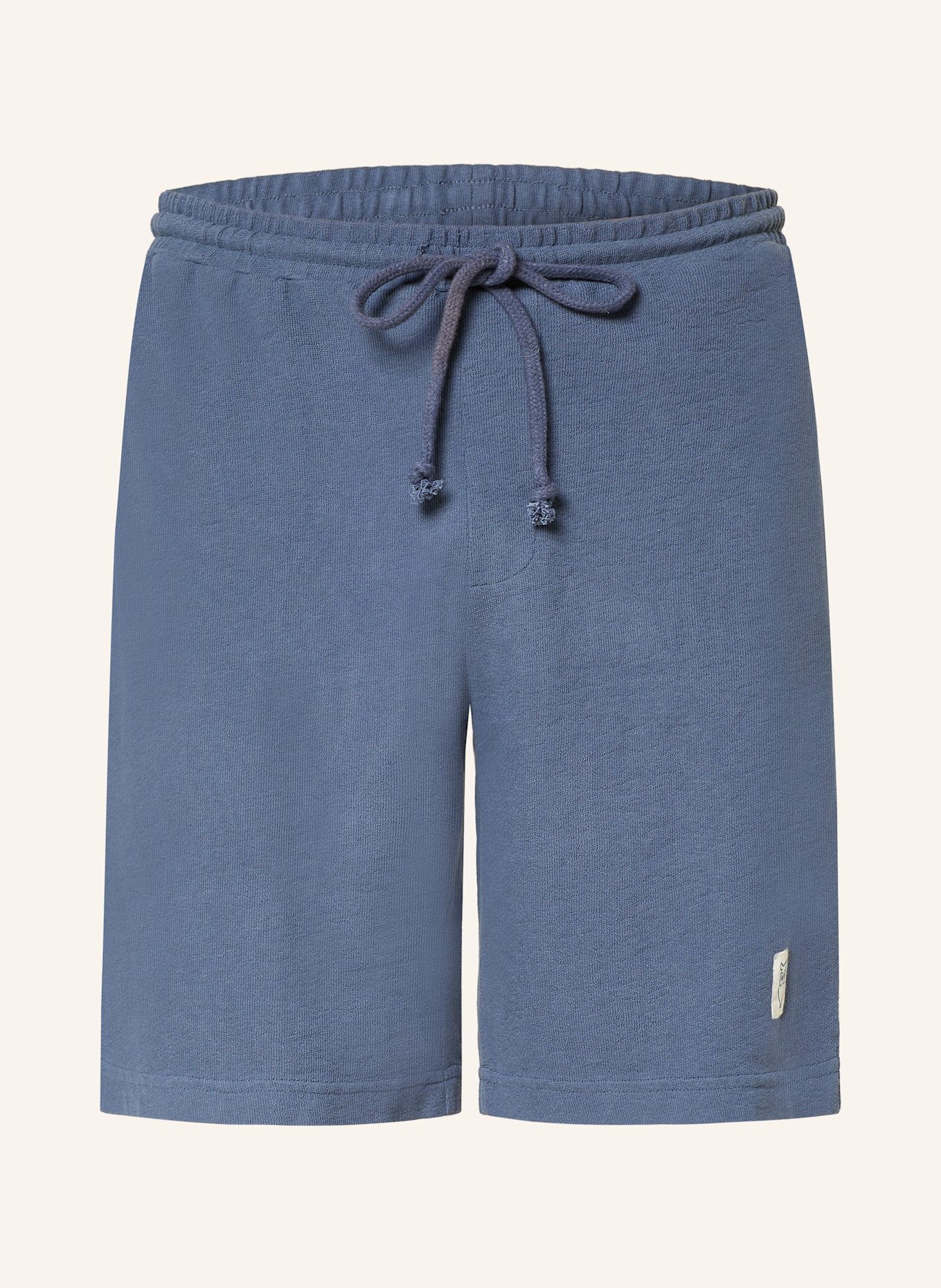 

Трикотажные шорты фиг свободного покроя Knowledgecotton Apparel, серый