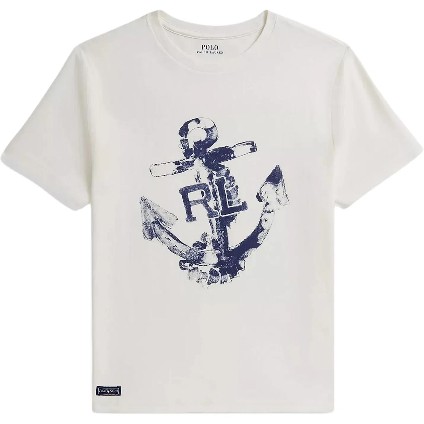 Футболка детская Polo Ralph Lauren Standard Kids' белая