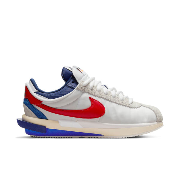 Кроссовки x sacai Zoom Cortez SP Nike, белый — фото 2