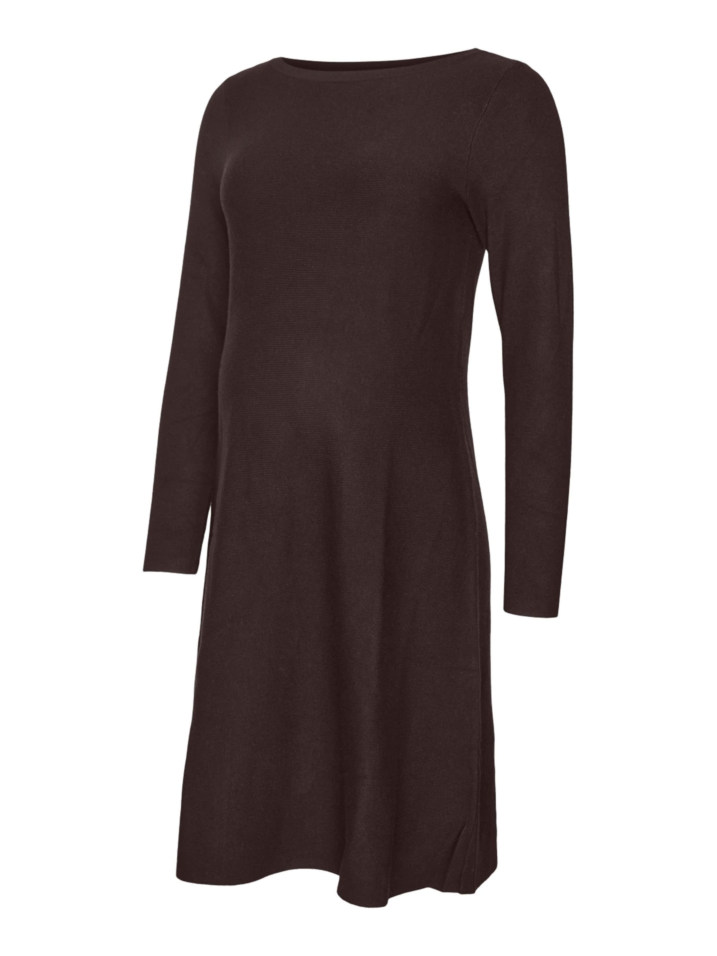 

Vero Moda Maternity Вязаное платье 'VMMNancy' в коричневом цвете