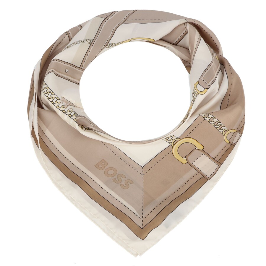 

Платок BOSS Lainy, цвет Beige/Ecru