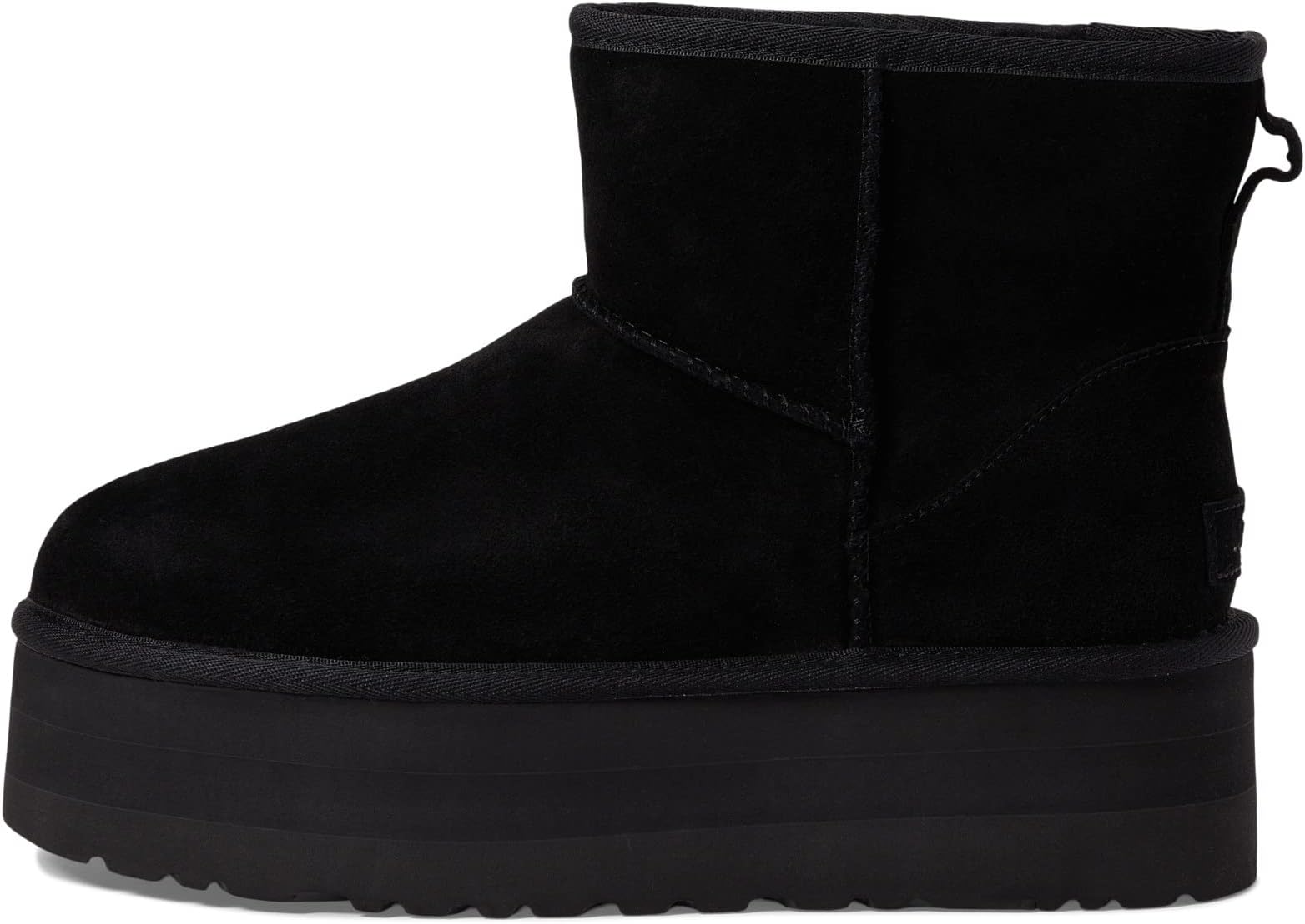 Ботинки UGG Classic Mini Platform, Black — фото 4