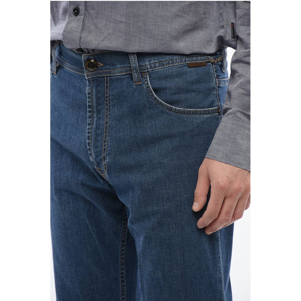 

Джинсы ID Stretch Cotton Regular Fit 20 см Corneliani, Blue