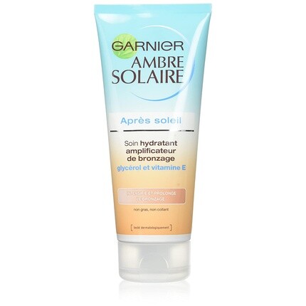

Ambre Solaire Увлажняющий крем после загара для улучшения загара, Garnier