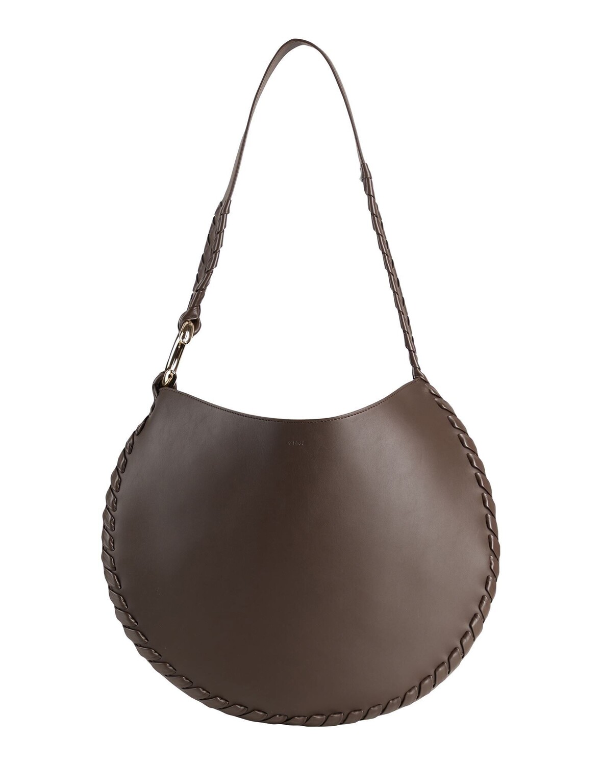 

Сумка через плечо Chloé, темно-коричневый