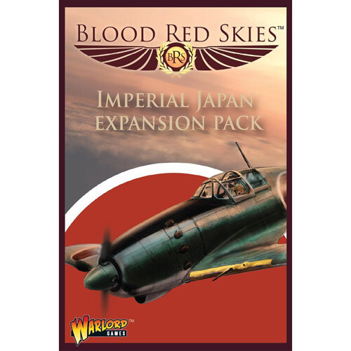 

Миниатюра Warlord Games Blood Red Skies: Imperial Japan Expansion Pack