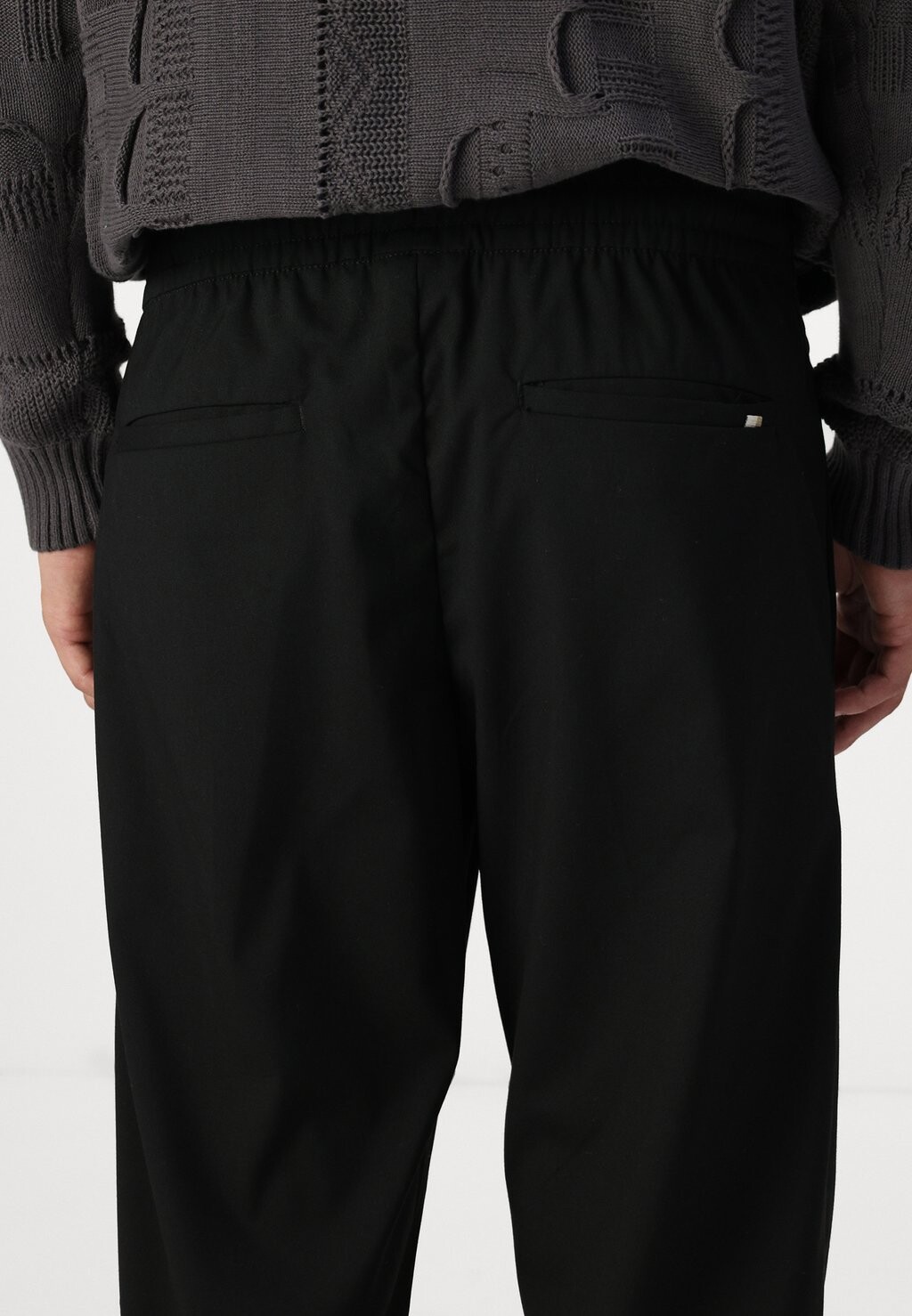 

Брюки JPSTKANE JJEDWIN JOGGER Jack & Jones PREMIUM, черный