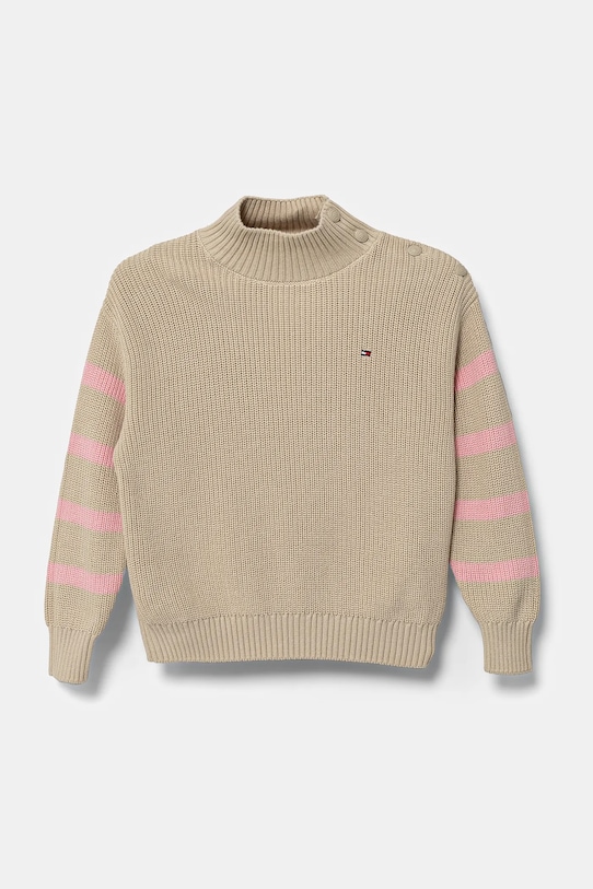 

Детский свитер Tommy Hilfiger, бежевый