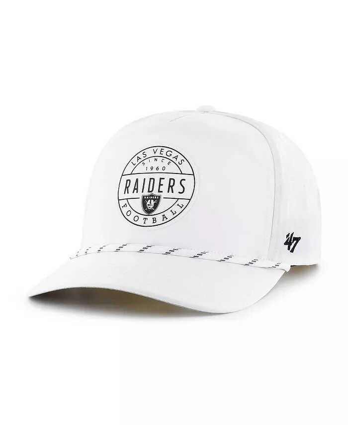 

Мужская белая кепка Las Vegas Raiders Surburbia Hitch Adjustable '47 Brand