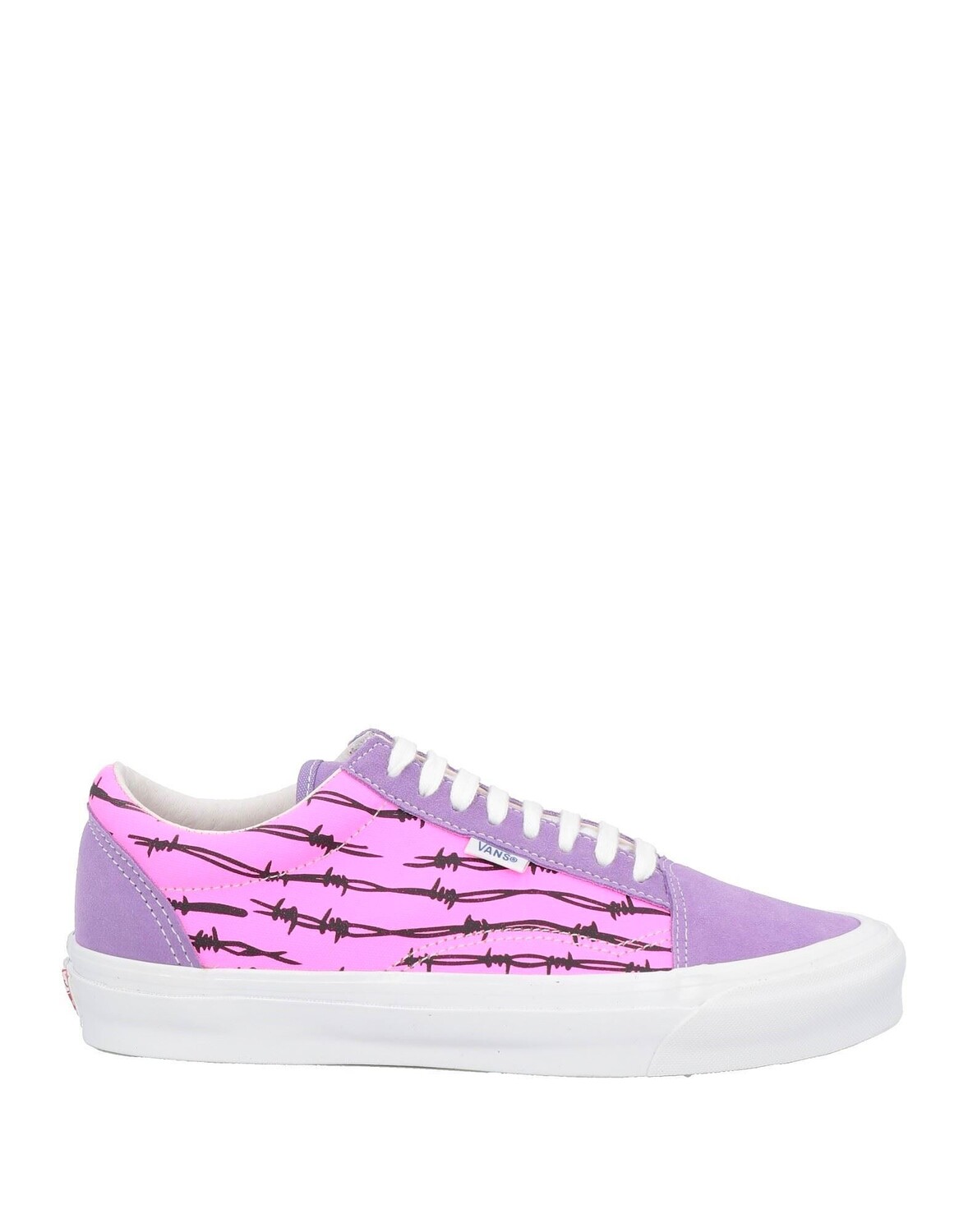 

Кеды Vans, светло-фиолетовый