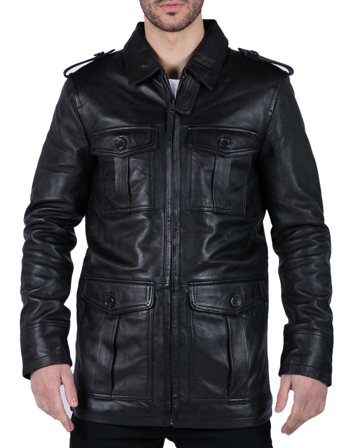 

Пальто-парка «Сафари» TruClothing, черный