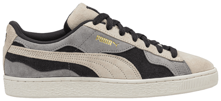 

Кроссовки Puma Suede 'Camowave - Grey White' Shoe Palace Exclusive, серый