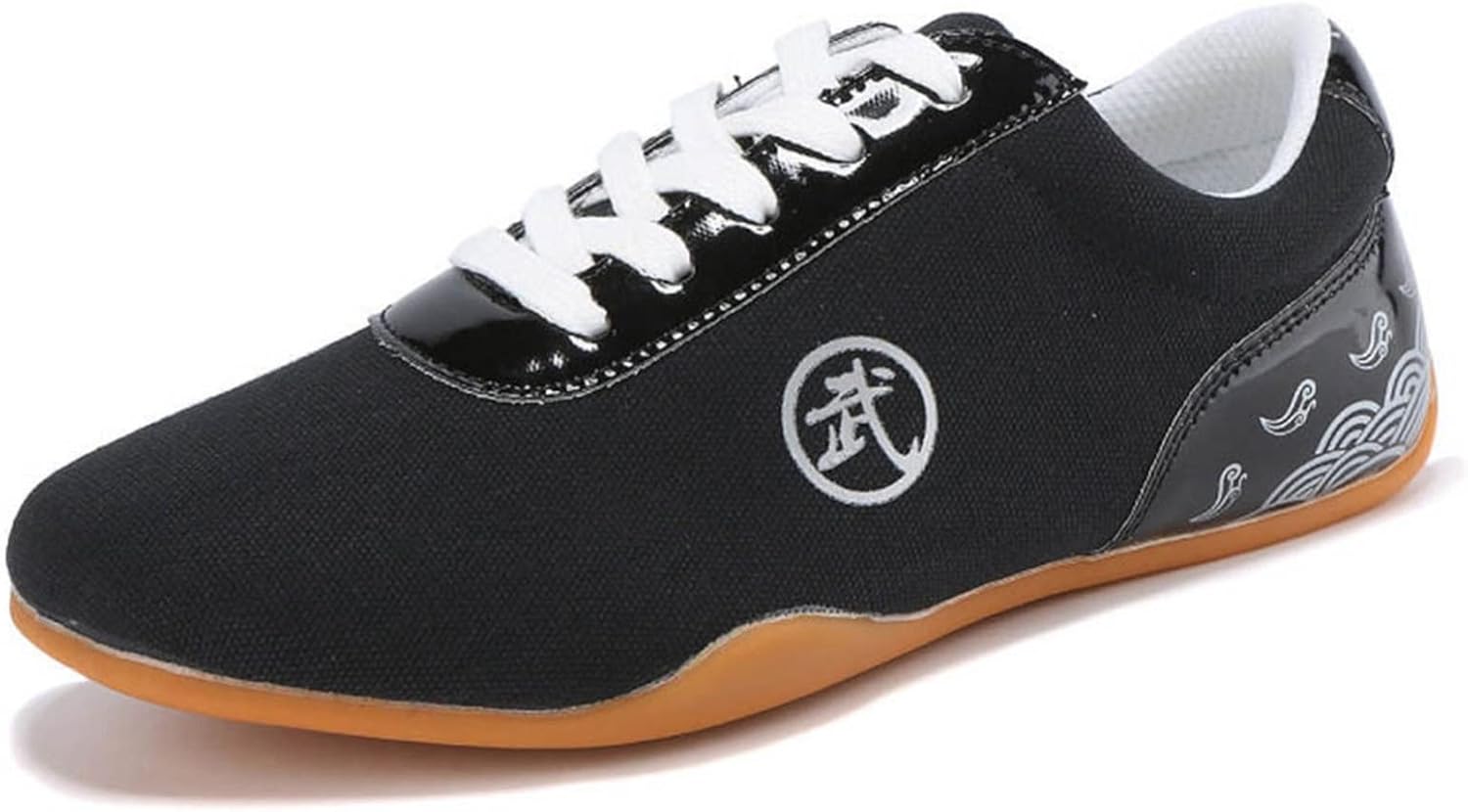 

Кроссовки для боевых искусств SFDPDM, классические туфли для кунг-фу, дышащие кроссовки для прогулок и фитнеса, для тренировок, черные, размер 9