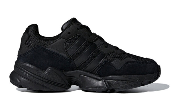 Кроссовки yung 96 j Adidas, черный — фото 2